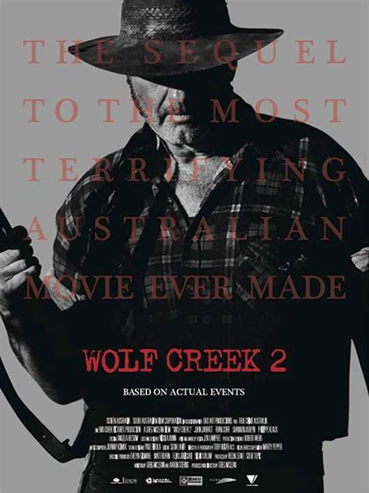 Wolf Creek 2 : Affiche
