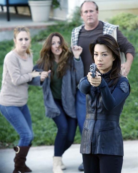 Marvel : Les Agents du S.H.I.E.L.D. : Photo Ming-Na Wen