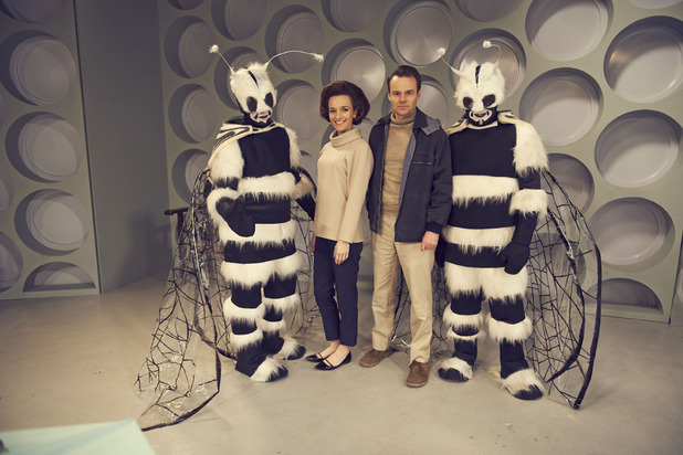 An Adventure In Space and Time : Photo Jamie Glover, Jemma Powell