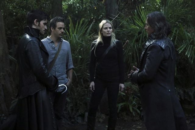 Once Upon a Time : Photo Jennifer Morrison, Michael Raymond-James, Robert Carlyle, Colin O'Donoghue