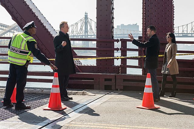 Elementary : Photo Lucy Liu, Aidan Quinn, Jonny Lee Miller