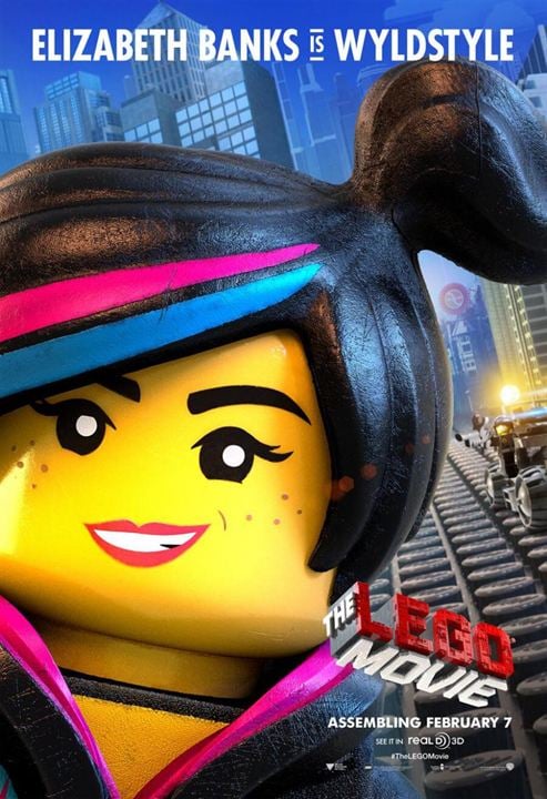 La Grande Aventure Lego : Affiche