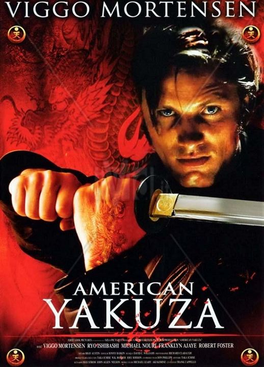 American Yakuza : Affiche