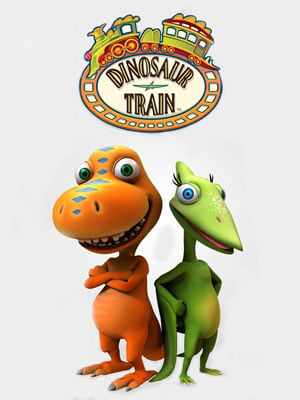 Le Dino Train : Affiche