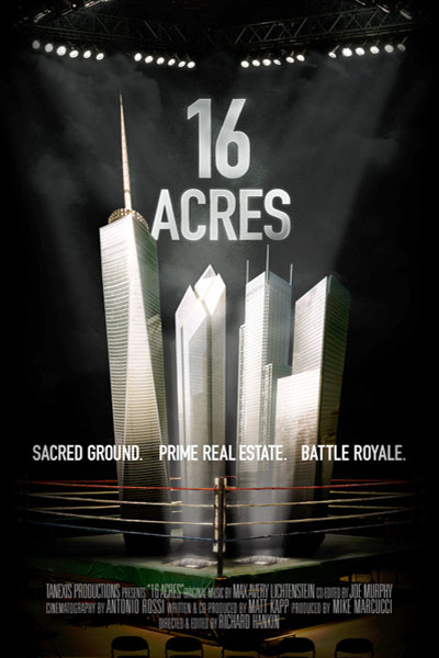 16 Acres : Affiche