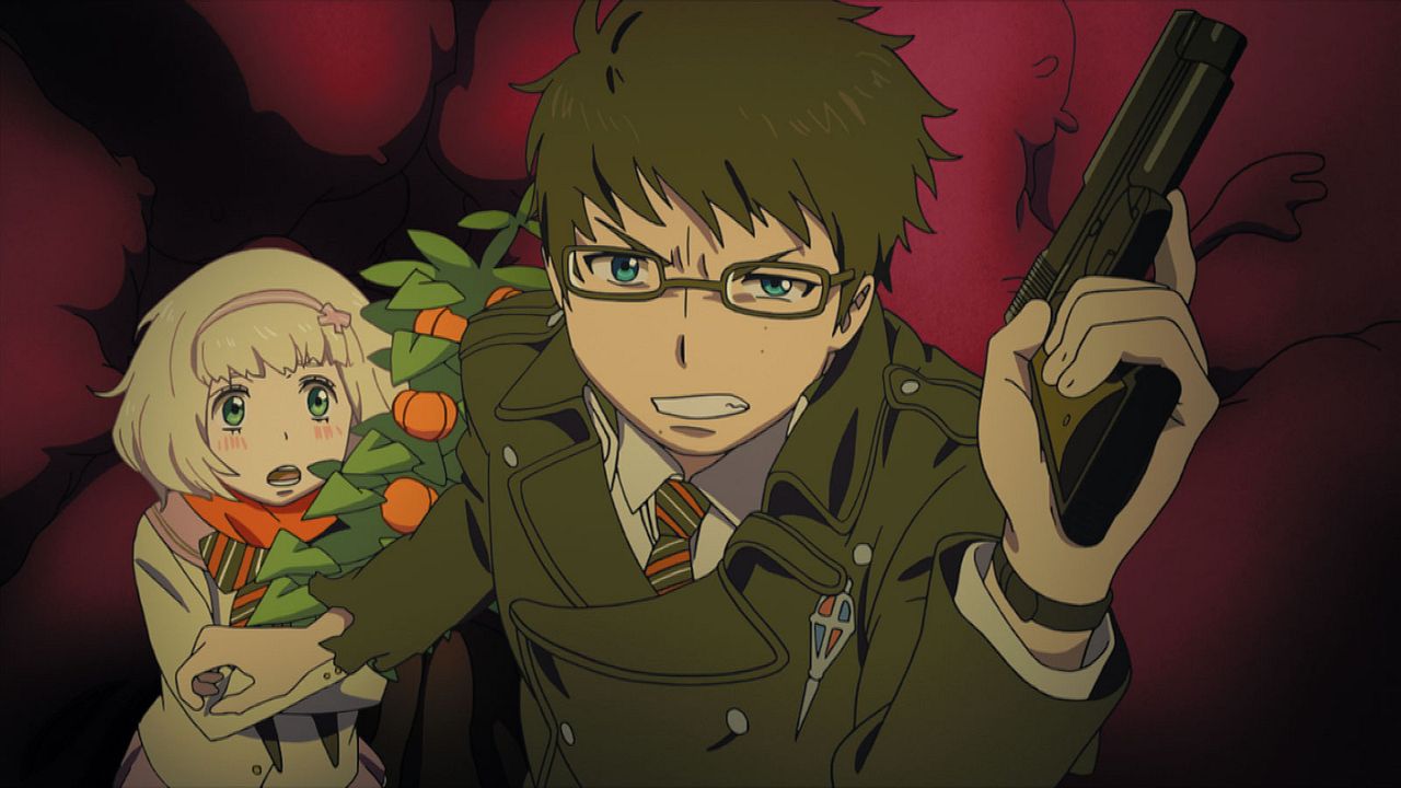 Blue Exorcist: The Movie : Photo