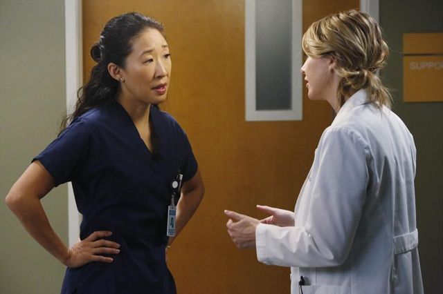 Grey's Anatomy : Photo Sandra Oh