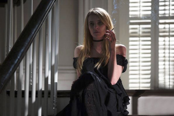 American Horror Story : Photo Emma Roberts