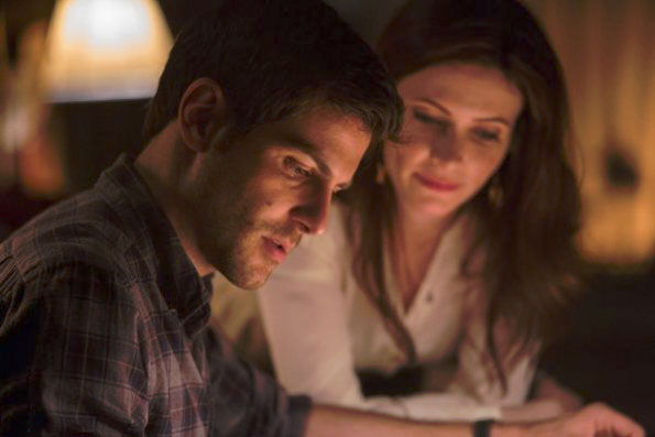 Grimm : Photo Elizabeth Tulloch, David Giuntoli