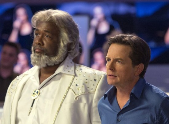 The Michael J. Fox Show : Photo Michael J. Fox, Wendell Pierce