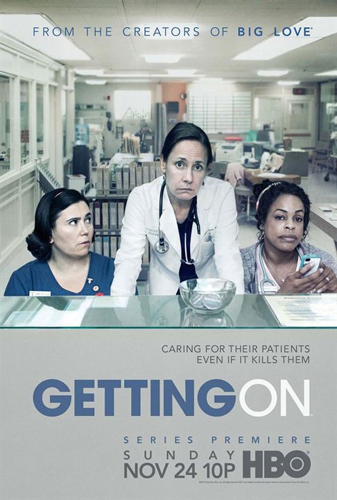 Getting On : Affiche