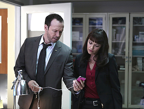 Blue Bloods : Photo Donnie Wahlberg, Marisa Ramirez