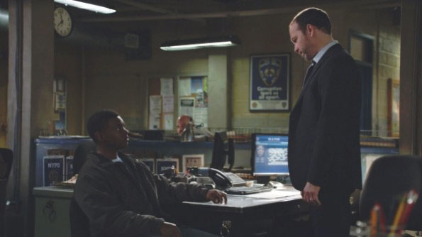 Blue Bloods : Photo J. Mallory McCree, Donnie Wahlberg