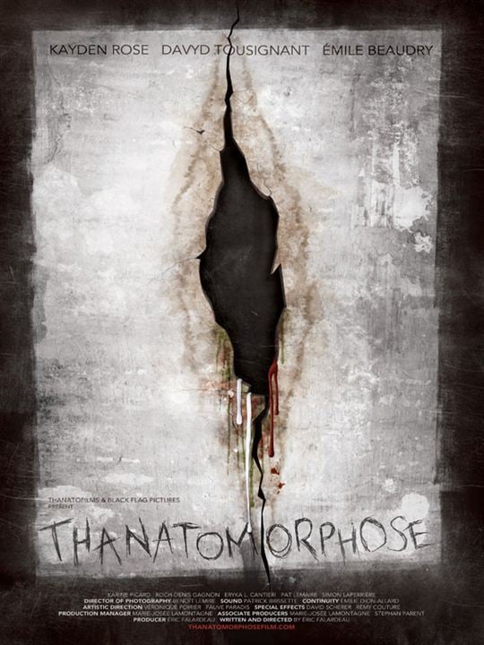Thanatomorphose : Affiche