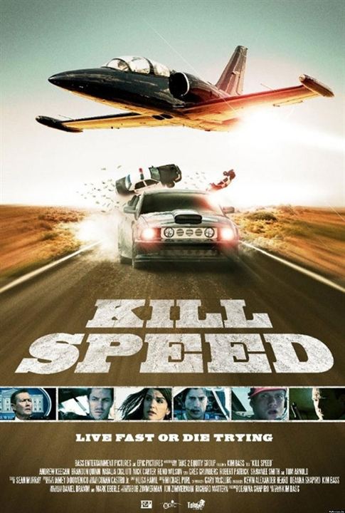 Kill Speed : Affiche Brandon Quinn, Nick Carter, Reno Wilson, Christian Monzon