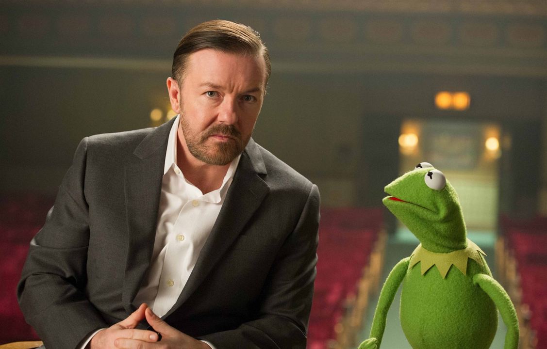 Muppets most wanted : Photo Ricky Gervais