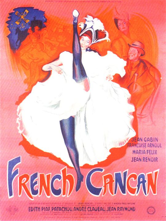 French Cancan : Affiche