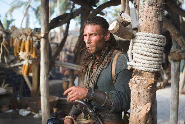 Black Sails : Photo Zach McGowan