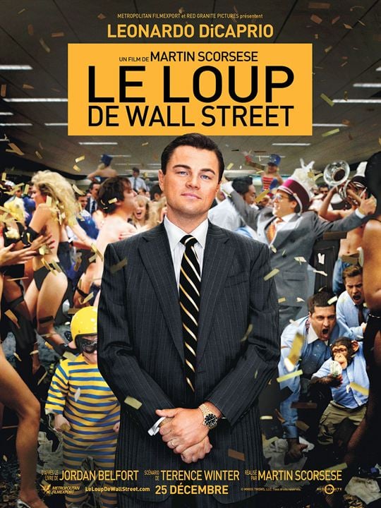 Le Loup de Wall Street : Affiche