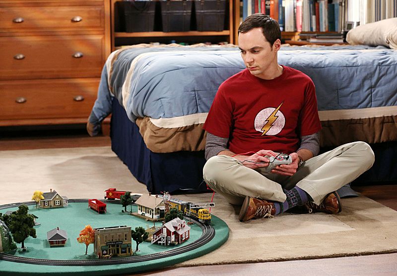 The Big Bang Theory : Photo Jim Parsons