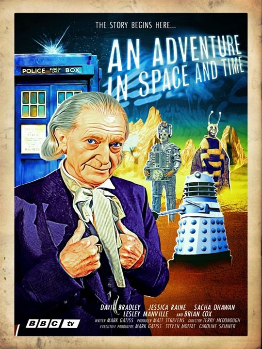 An Adventure In Space and Time : Affiche
