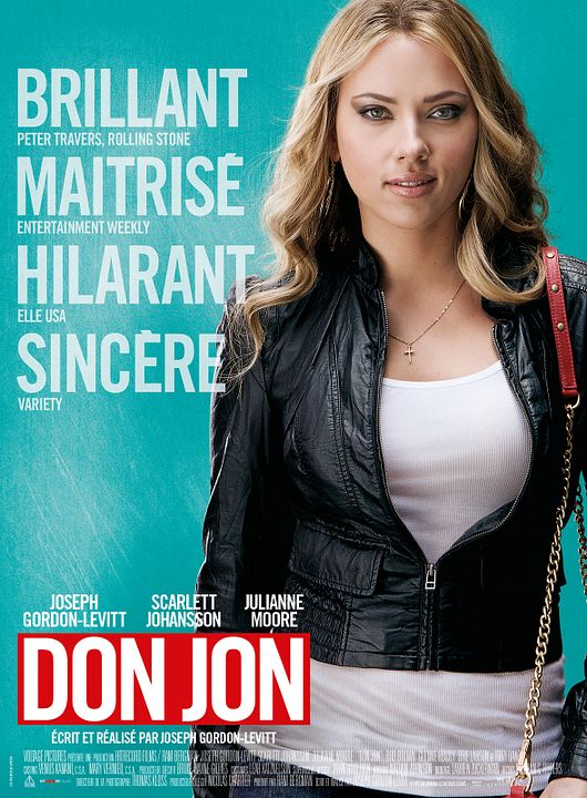 Don Jon : Affiche