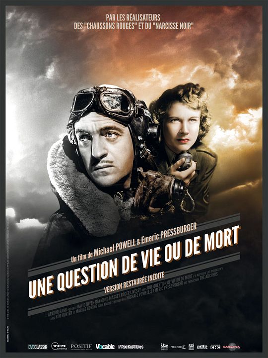 Une question de vie ou de mort : Affiche