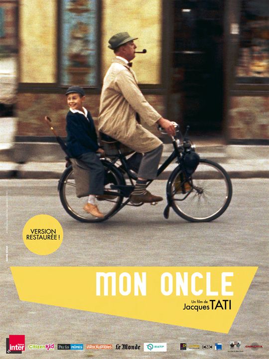 Mon oncle : Affiche