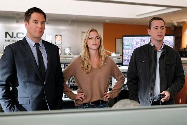 NCIS : Enquêtes spéciales : Photo Sean Murray, Emily Wickersham, Michael Weatherly