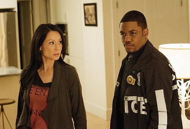 Elementary : Photo Lucy Liu, Jon Michael Hill