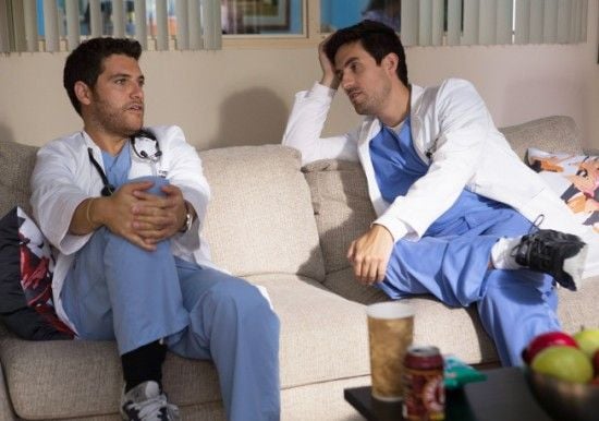 The Mindy Project : Photo Adam Pally, Ed Weeks