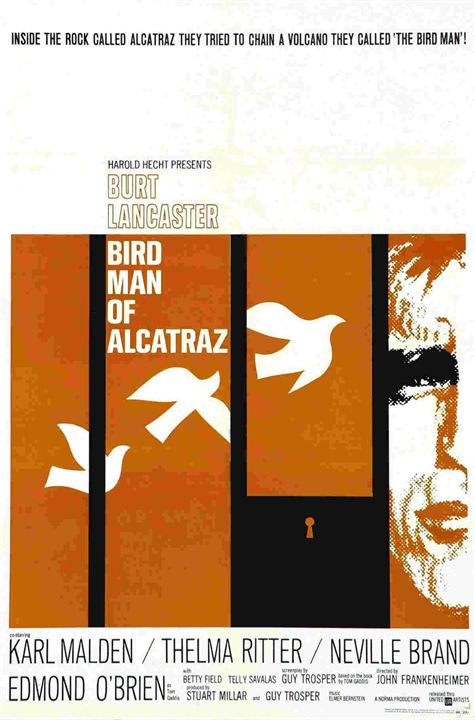 Le Prisonnier d'Alcatraz : Affiche