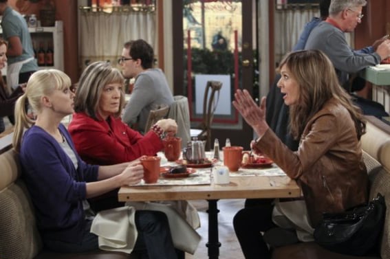 Mom : Photo Allison Janney, Mimi Kennedy, Anna Faris