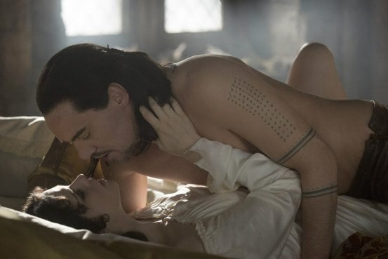 Dracula : Photo Jessica De Gouw, Jonathan Rhys-Meyers