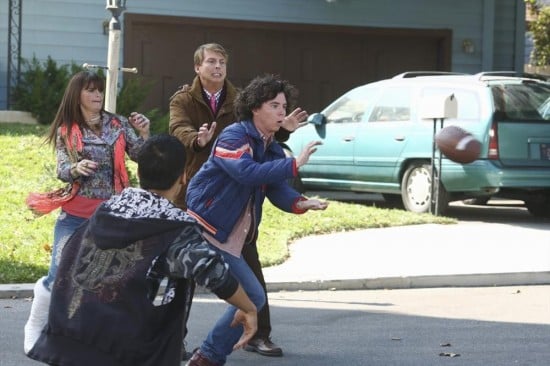 The Middle : Photo Jack McBrayer, Mary Birdsong, Charlie McDermott