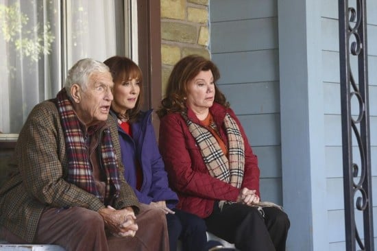 The Middle : Photo Patricia Heaton, Jerry Van Dyke, Marsha Mason