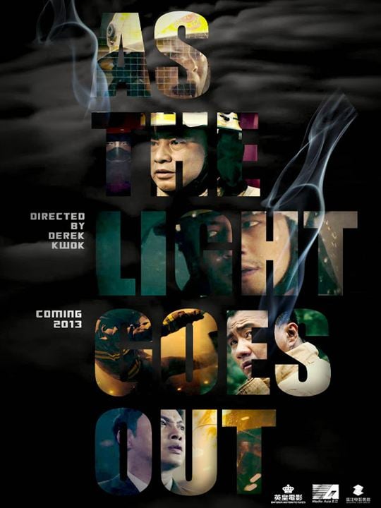 As the light goes out : Affiche