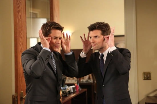 Parks and Recreation : Photo Rob Lowe, Adam Scott