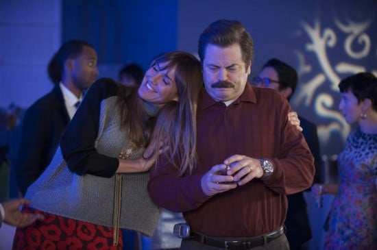 Parks and Recreation : Photo Nick Offerman, Erinn Hayes