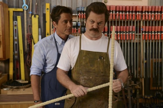 Parks and Recreation : Photo Nick Offerman, Rob Lowe