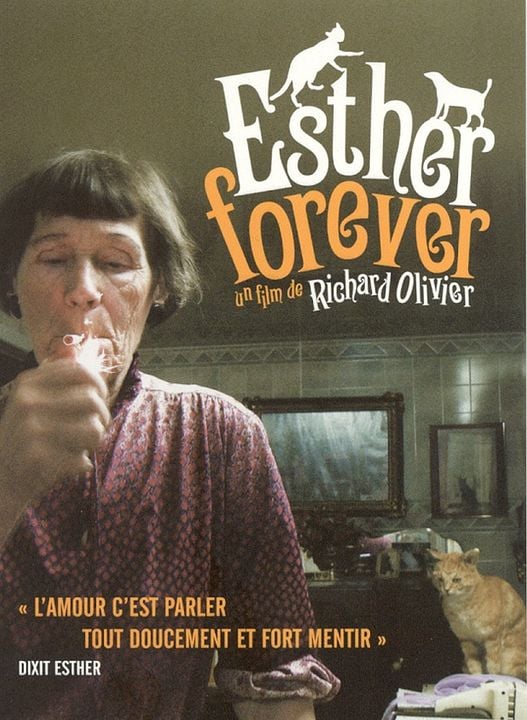 Esther forever : Affiche