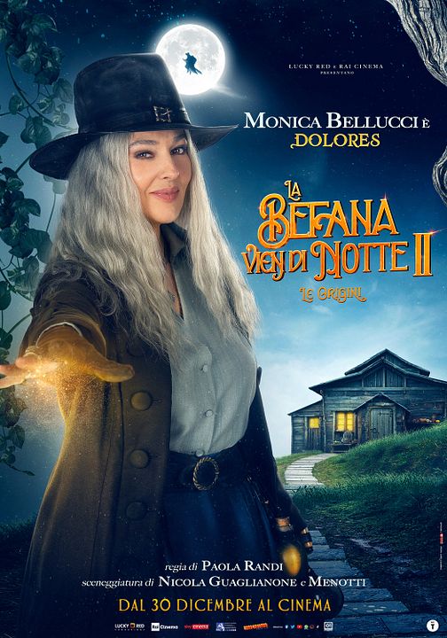 La Befana vien di notte 2 - Le origini : Affiche