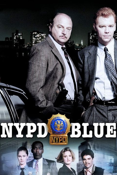 New York Police Blues : Affiche