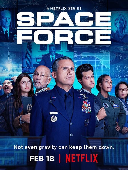 Space Force : Affiche