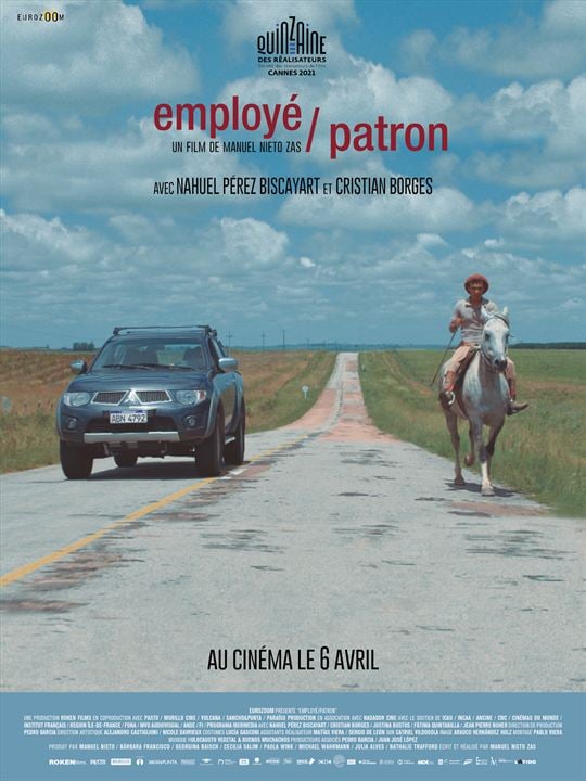 Employé / patron : Affiche