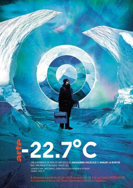 -22.7°C : Affiche