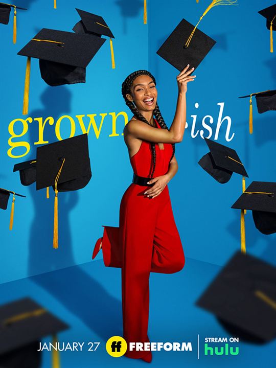 Grown-ish : Affiche