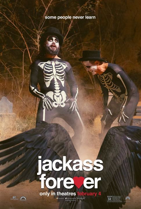 jackass forever : Affiche