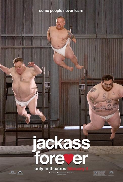 jackass forever : Affiche