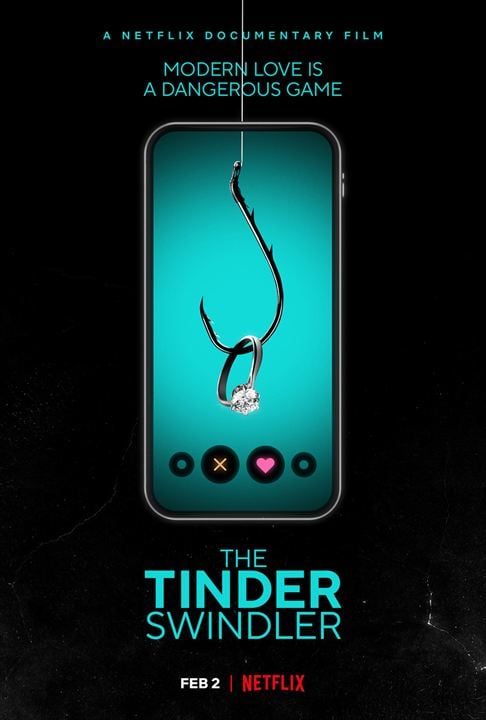 L'Arnaqueur de Tinder : Affiche